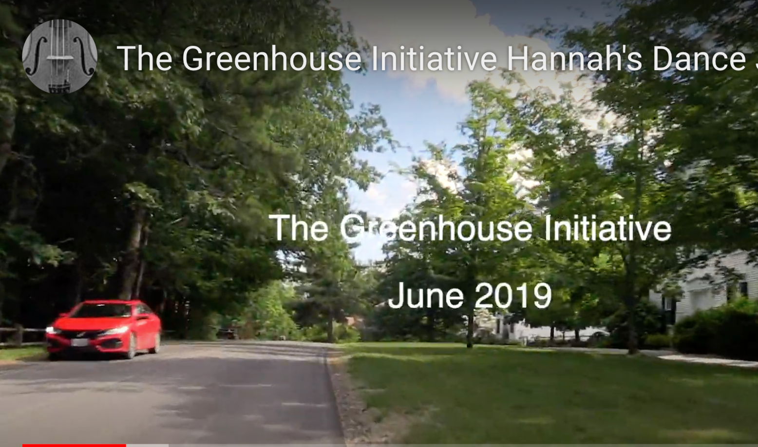 Hannah’s Dance — The Greenhouse Initiative